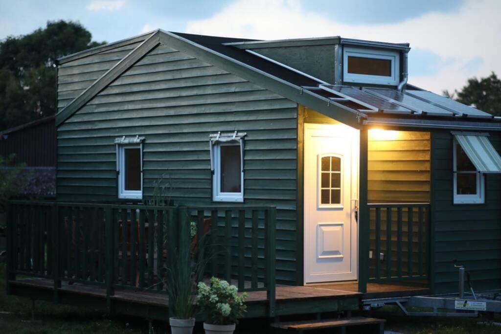 Tinyhaus Auf Annettes Kinderbauernhof Bad Lauterberg Εξωτερικό φωτογραφία